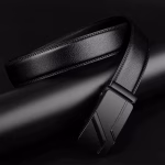 Fashionable Business Men’s Belt luxury gift Leather Belt