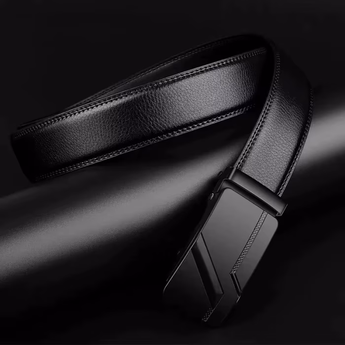 Fashionable Business Men’s Belt luxury gift Leather Belt