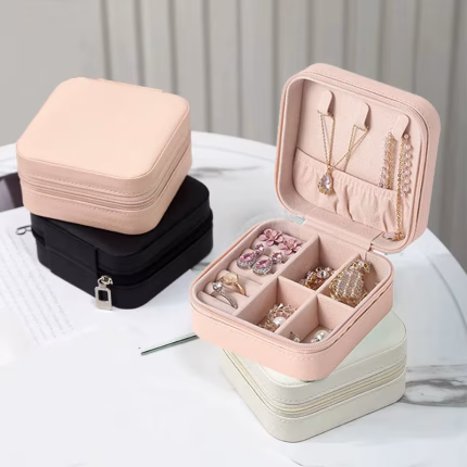 Luxury Portable Jewelry Box