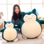 Giant Snorlax Plush Pokémon Plushie luxury gift