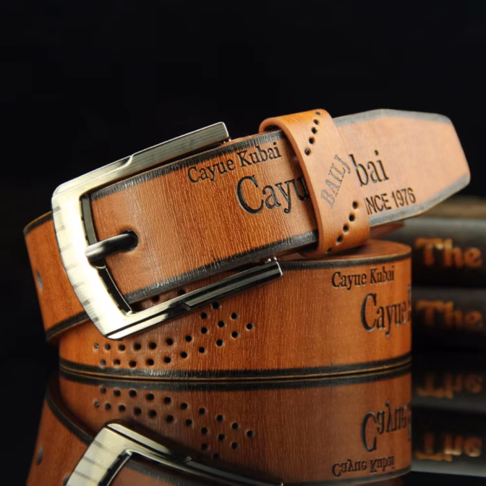 Men's Leather Belt luxury gift