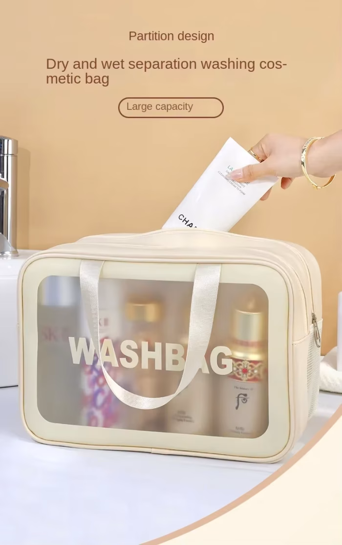 Dry Separation Makeup Bag luxury gift