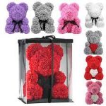 rose teddy bear